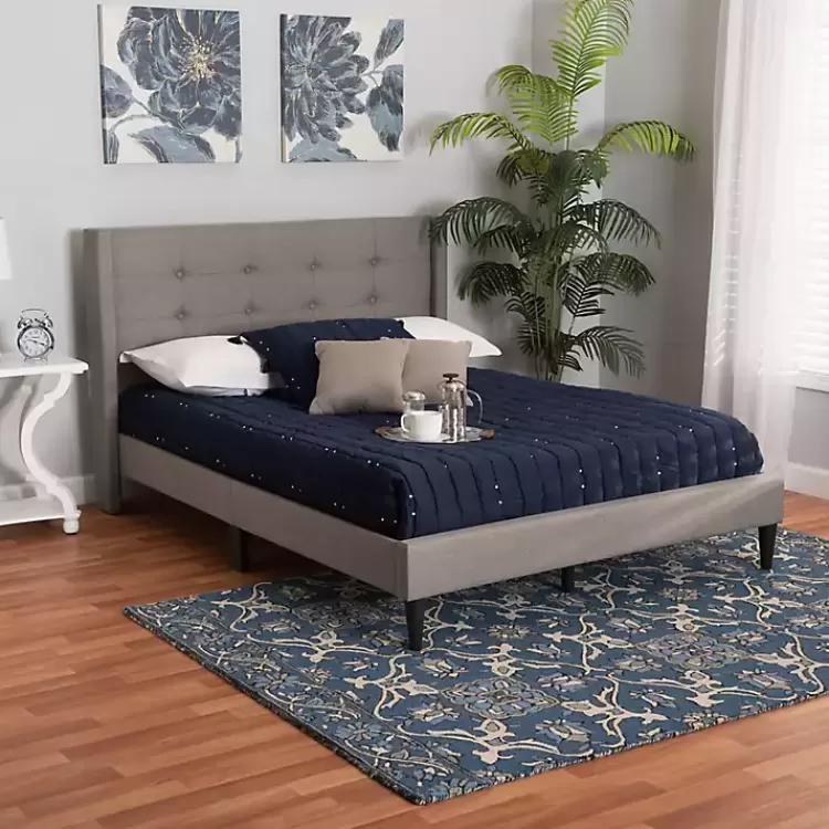 amala_gray_button_tufted_queen_bed_frame_6.webp Amala Button Tufted Queen Bed Frame>Kirklands Home New