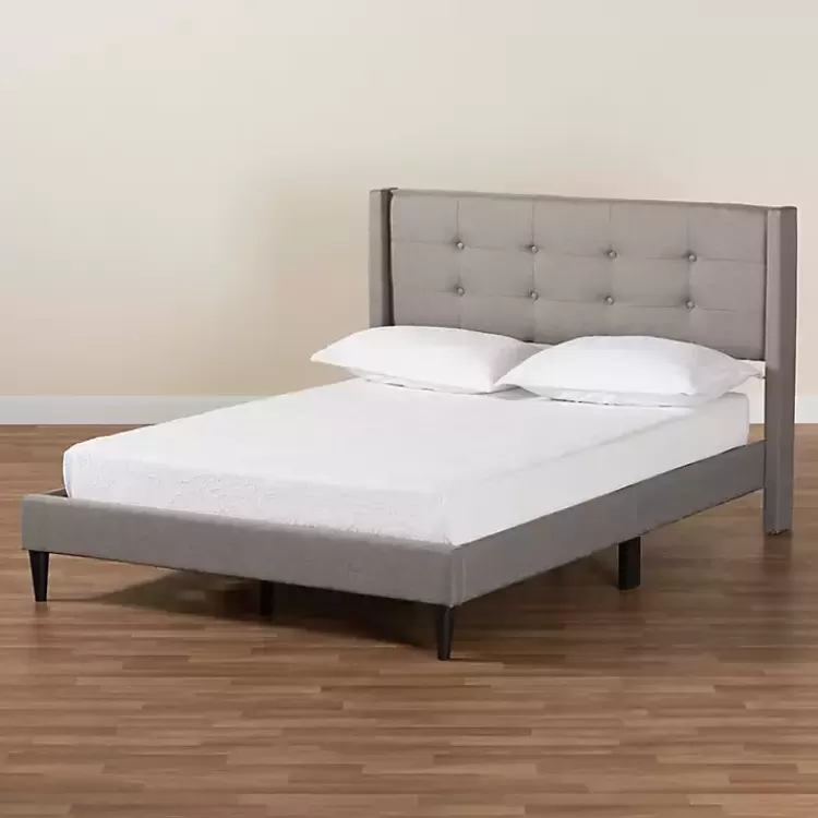 amala_gray_button_tufted_queen_bed_frame_7.webp Amala Button Tufted Queen Bed Frame>Kirklands Home New