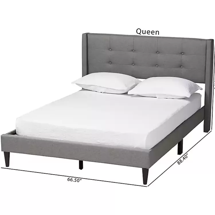 amala_gray_button_tufted_queen_bed_frame_8.webp Amala Button Tufted Queen Bed Frame>Kirklands Home New