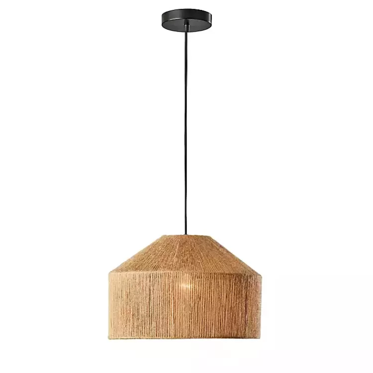 Amalfi Natural Rope Pendant Light>Kirklands Home Flash Sale