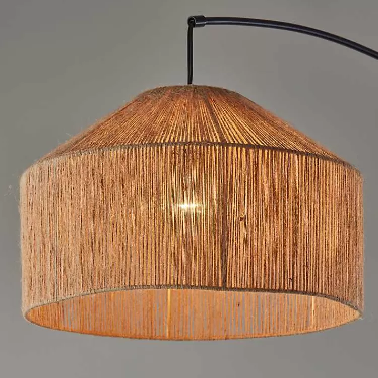 amalfi_natural_rope_shade_arch_floor_lamp_3.webp Amalfi Natural Rope Shade Arch Floor Lamp>Kirklands Home Shop