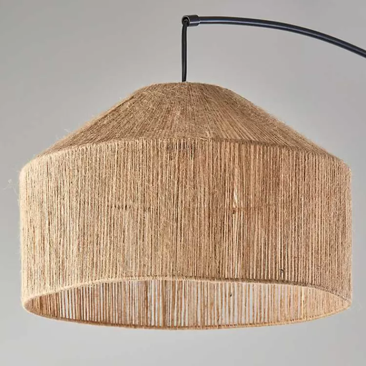 amalfi_natural_rope_shade_arch_floor_lamp_4.webp Amalfi Natural Rope Shade Arch Floor Lamp>Kirklands Home Shop