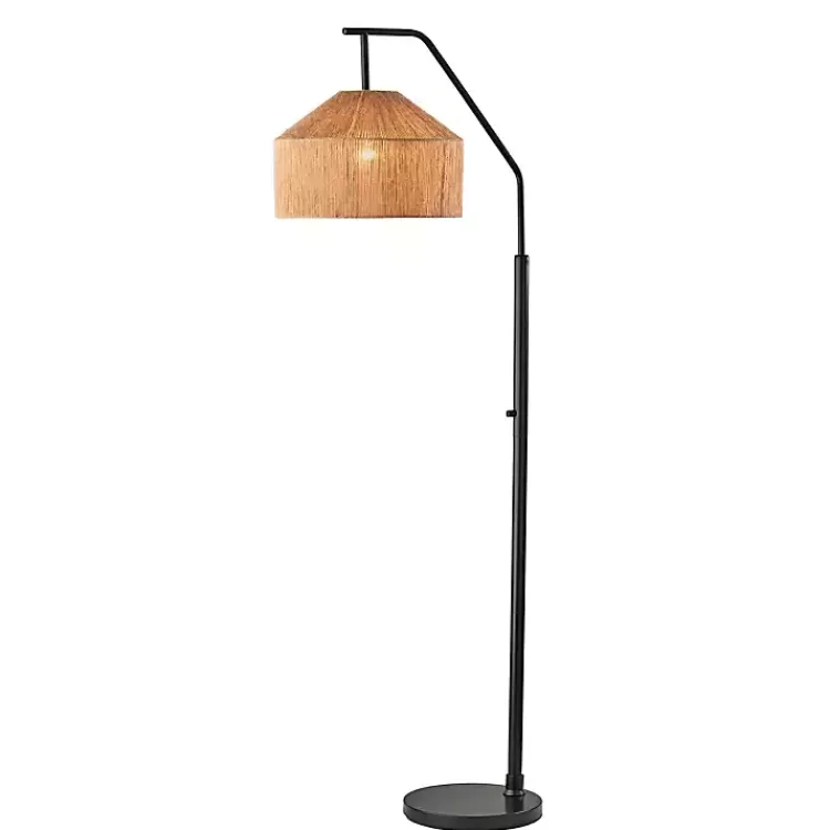 Amalfi Natural Rope Shade Floor Lamp>Kirklands Home Shop