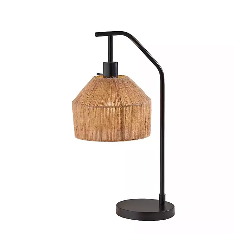 Amalfi Natural Rope Shade Table Lamp>Kirklands Home Shop