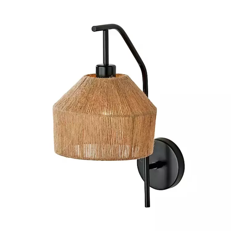 Amalfi Natural Rope Wall Sconce>Kirklands Home Cheap