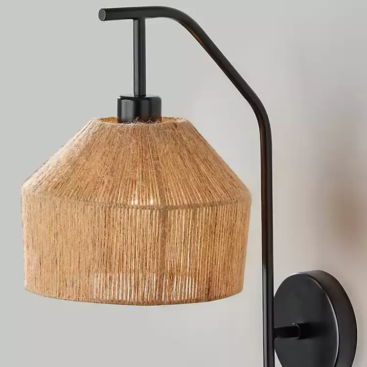 Amalfi Natural Rope Wall Sconce>Kirklands Home Cheap