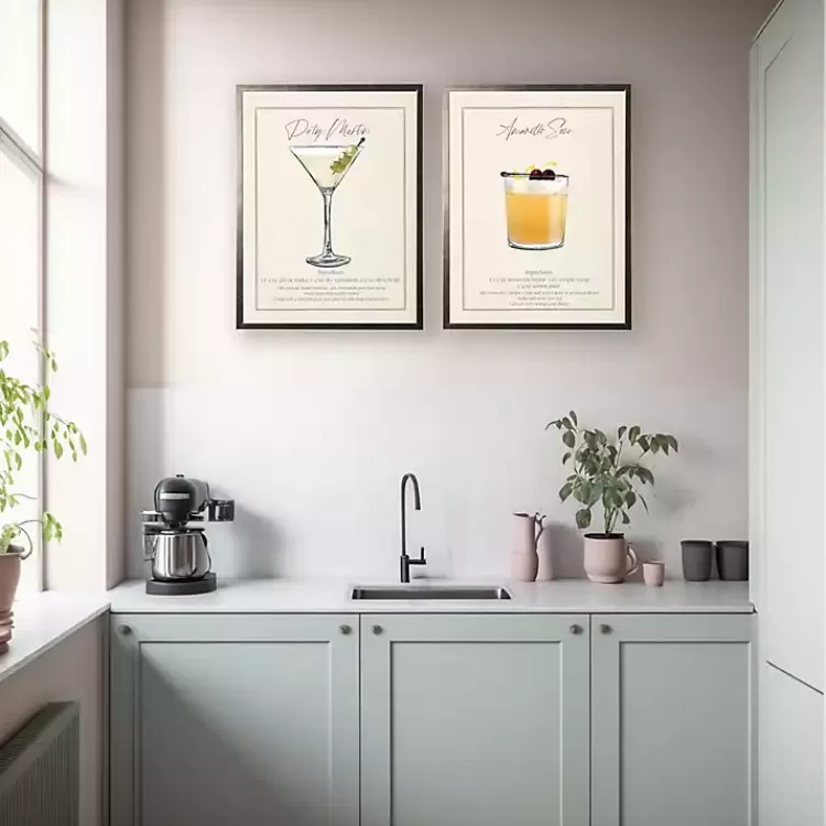 Amaretto Sour Framed Art Print>Kirklands Home Clearance