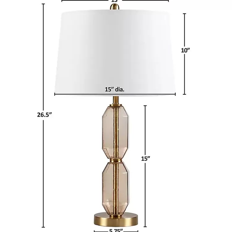 amber_faceted_glass_table_lamp_10.webp Amber Faceted Glass Table Lamp>Kirklands Home Discount