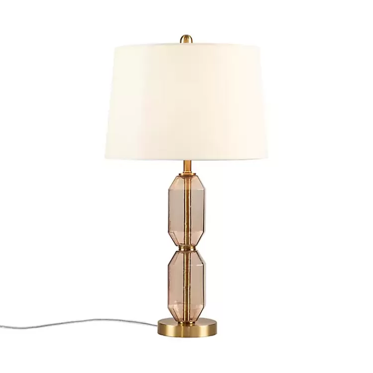 amber_faceted_glass_table_lamp_3.webp Amber Faceted Glass Table Lamp>Kirklands Home Discount
