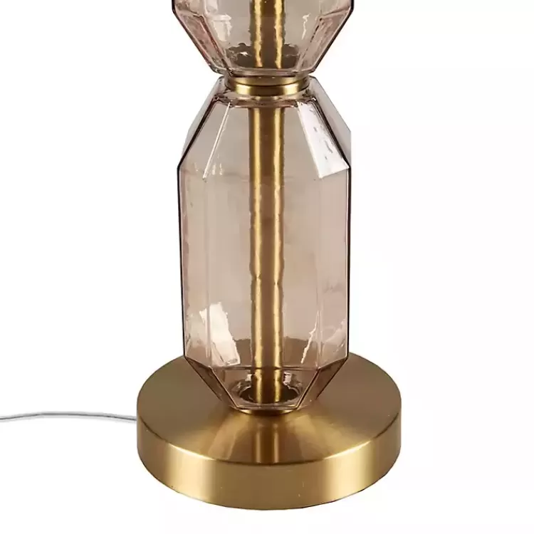 amber_faceted_glass_table_lamp_6.webp Amber Faceted Glass Table Lamp>Kirklands Home Discount