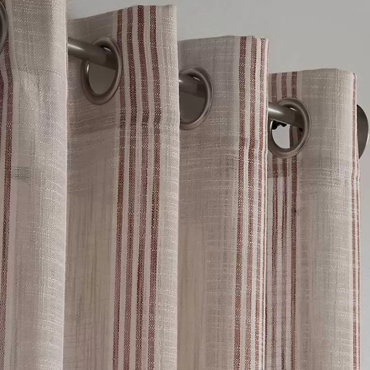 amber_stripe_single_curtain_panel__in_3.webp Amber Stripe Single Curtain Panel, 84 in.>Kirklands Home Clearance