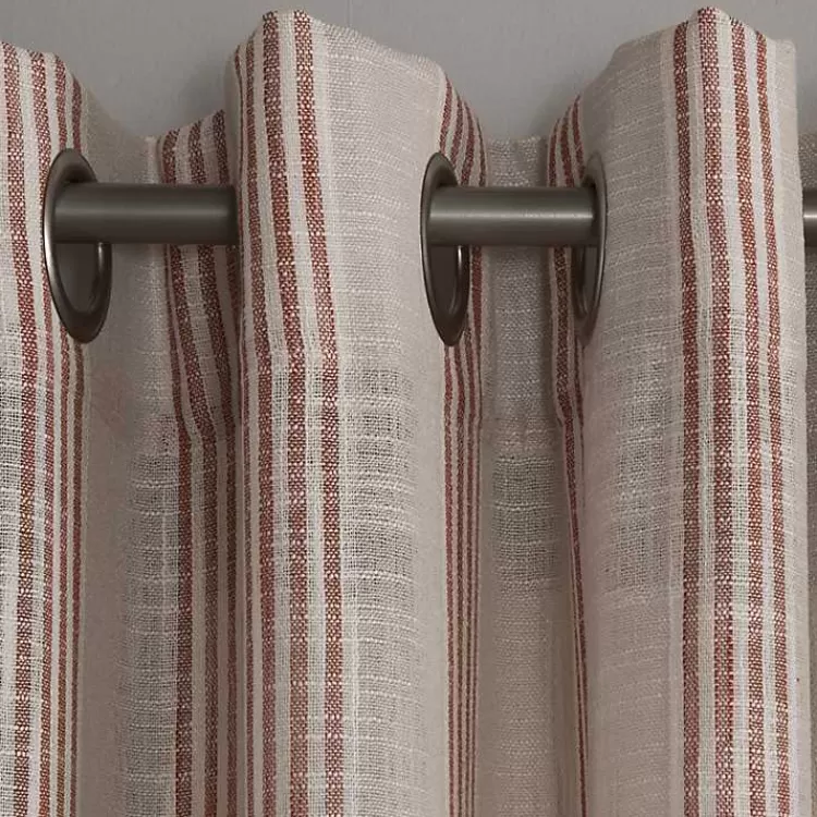 amber_stripe_single_curtain_panel__in_4.webp Amber Stripe Single Curtain Panel, 84 in.>Kirklands Home Clearance