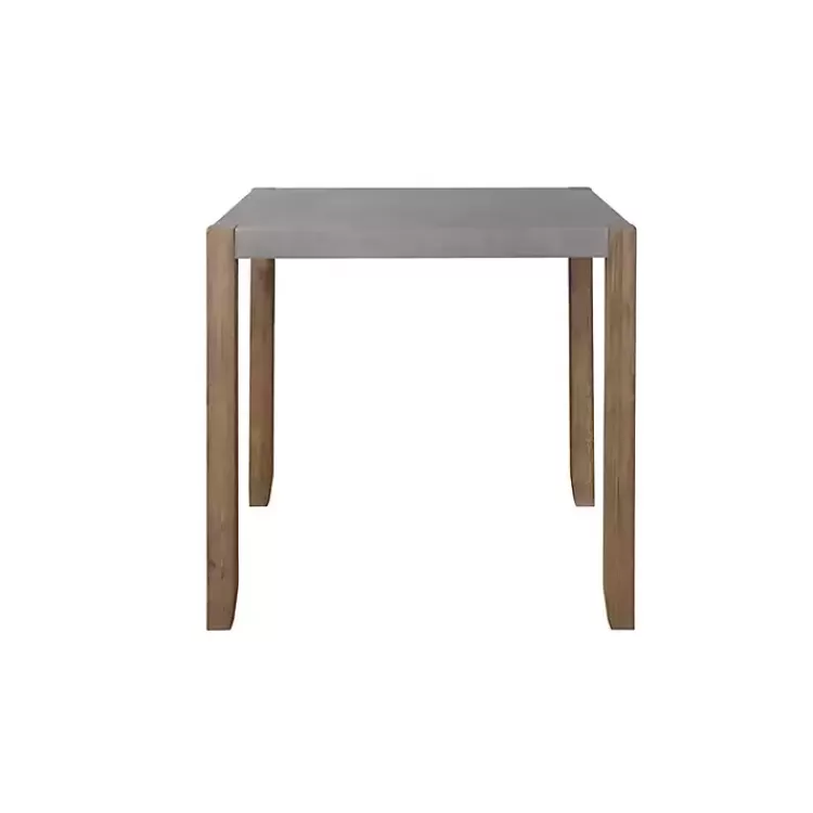 Amber Wood and Faux Concrete Dining Table>Kirklands Home Online