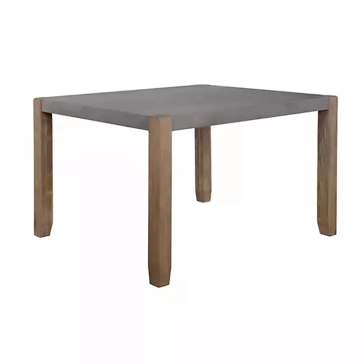 amber_wood_faux_concrete_top_dining_table_2.webp Amber Wood Faux Concrete Top Dining Table>Kirklands Home Sale
