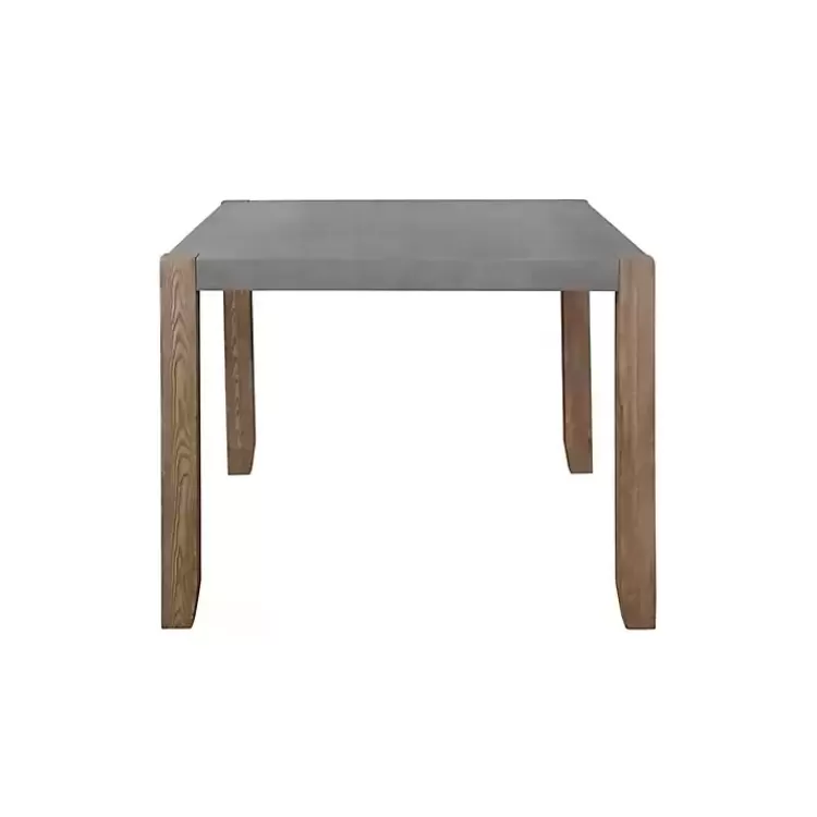 amber_wood_faux_concrete_top_dining_table_3.webp Amber Wood Faux Concrete Top Dining Table>Kirklands Home Sale