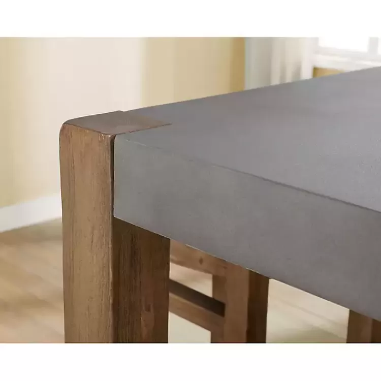 amber_wood_faux_concrete_top_dining_table_5.webp Amber Wood Faux Concrete Top Dining Table>Kirklands Home Sale