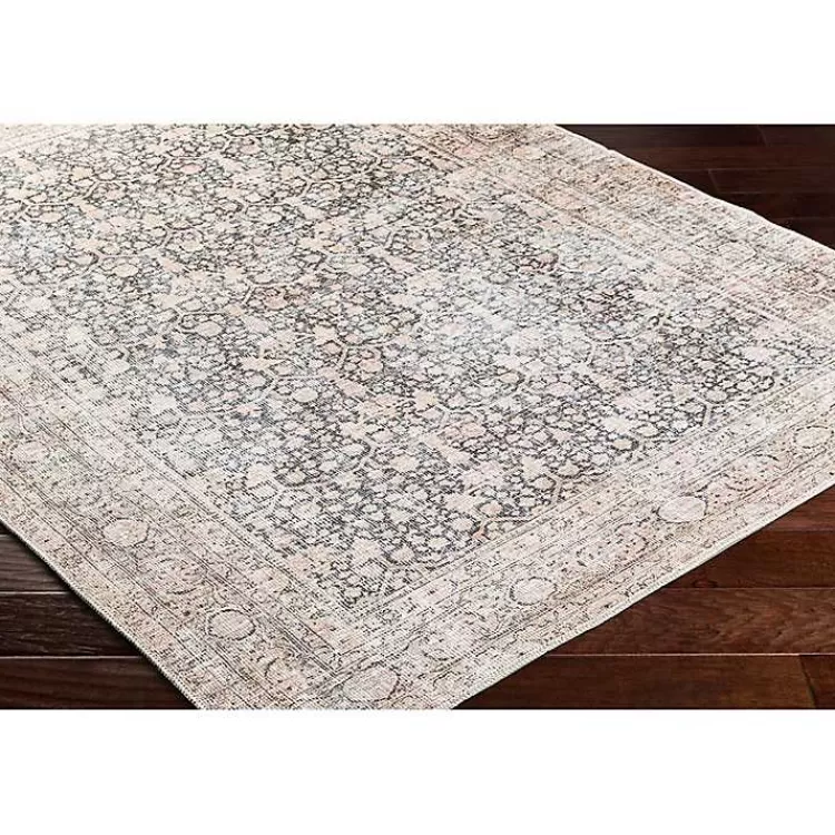 amelie_black_traditional_washable_area_rug_x_5-1.webp Amelie Black Traditional Washable Area Rug, 7x10>Kirklands Home Store