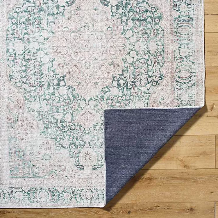 amelie_green_traditional_washable_area_rug_x_2-2.webp Amelie Green Traditional Washable Area Rug, 7x10>Kirklands Home Outlet