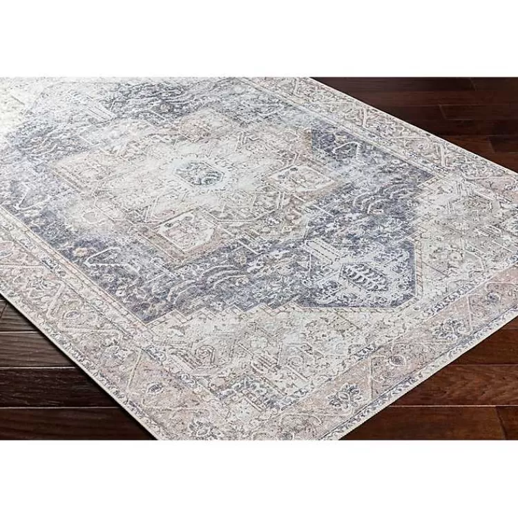 amelie_navy_blue_classic_washable_area_rug_x_6.webp Amelie Navy Blue Classic Washable Area Rug, 8x12>Kirklands Home Fashion