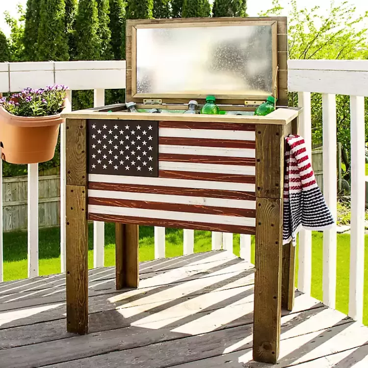 American Flag Cooler>Kirklands Home Best