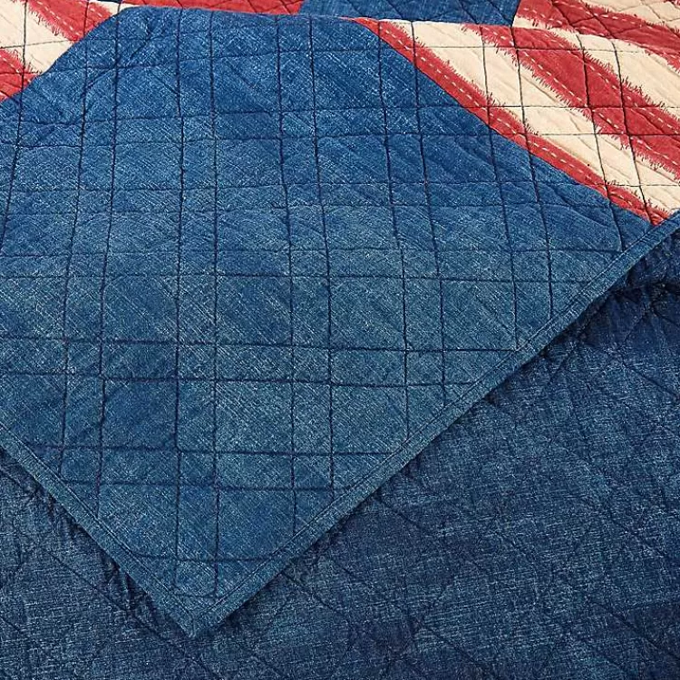 americana_patch_pc_fullqueen_quilt_set_3.webp Americana Patch 3-pc. Full/Queen Quilt Set>Kirklands Home Sale
