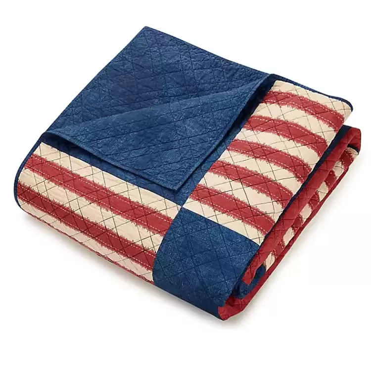 americana_patch_pc_fullqueen_quilt_set_5.webp Americana Patch 3-pc. Full/Queen Quilt Set>Kirklands Home Sale