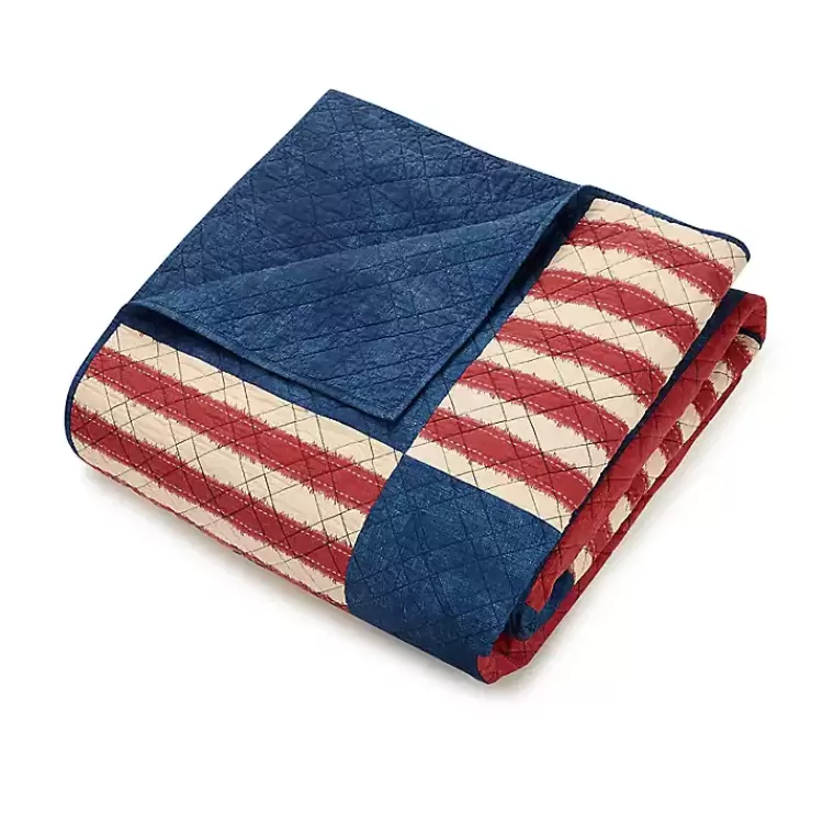 americana_patch_pc_king_quilt_set_4.webp Americana Patch 3-pc. King Quilt Set>Kirklands Home Online