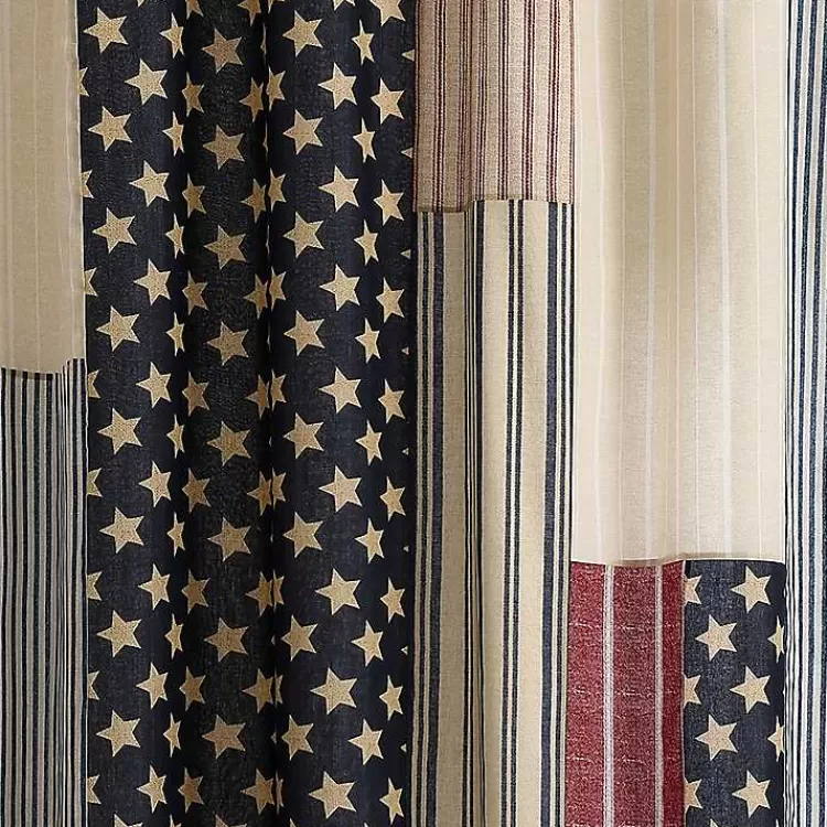 americana_shower_curtain_2.webp Americana Shower Curtain>Kirklands Home Shop