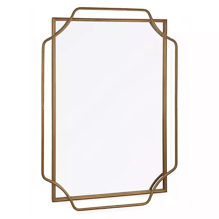 Amir Bronze Metal Wall Mirror>Kirklands Home New