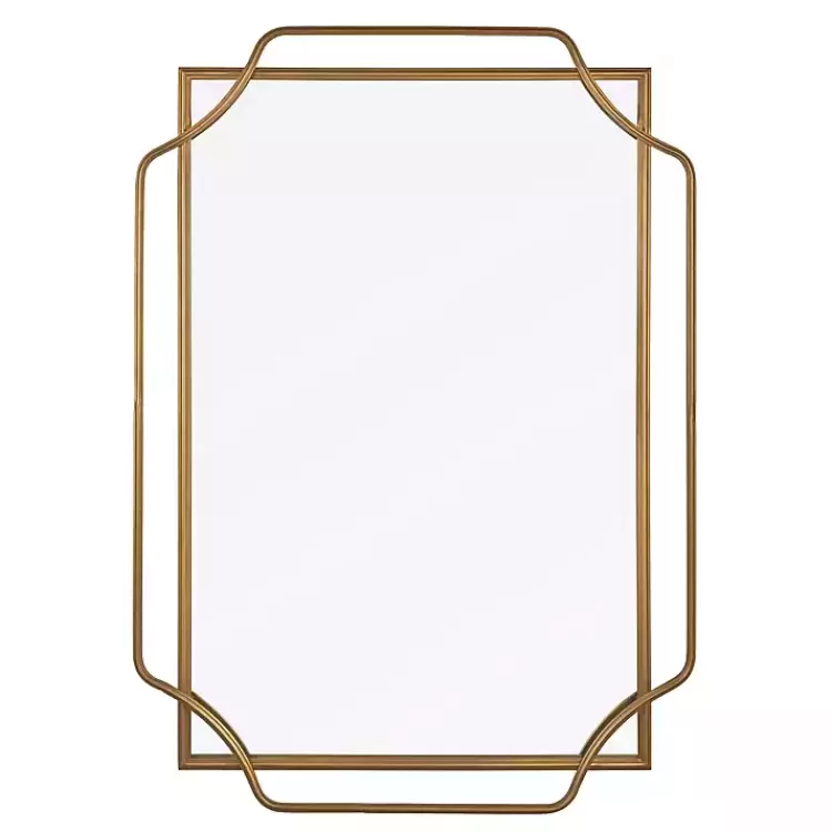 Amir Bronze Metal Wall Mirror>Kirklands Home New