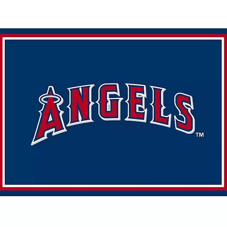 Anaheim Angels Spirit Rug, 3x4>Kirklands Home Online