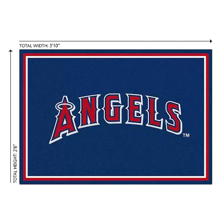 Anaheim Angels Spirit Rug, 3x4>Kirklands Home Online
