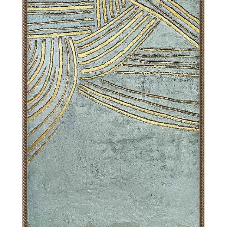 Ancient Gold Sun Canvas Art Print>Kirklands Home Outlet