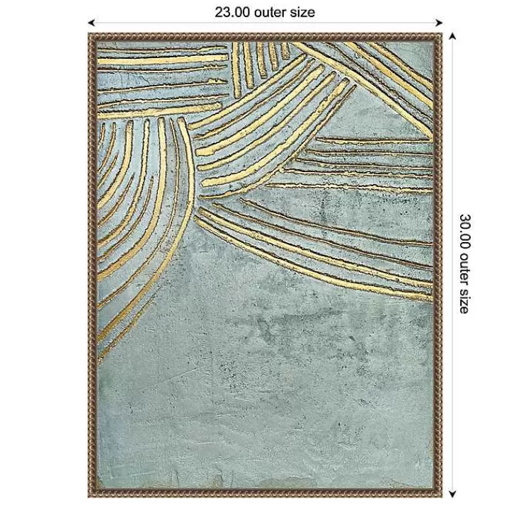 ancient_gold_sun_canvas_art_print_3.webp Ancient Gold Sun Canvas Art Print>Kirklands Home Outlet
