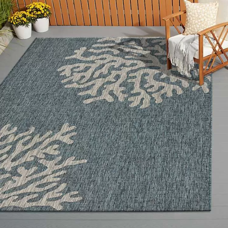 Andros Reef Captiva Outdoor Area Rug, 7x9>Kirklands Home Sale