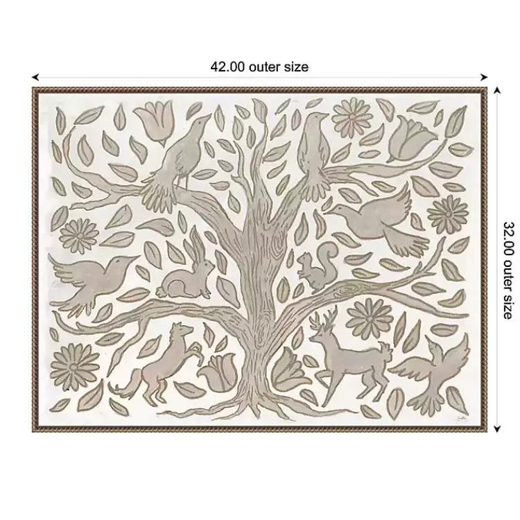 animal_tree_canvas_art_print_x_in_3.webp Animal Tree Canvas Art Print, 42x32 in.>Kirklands Home New