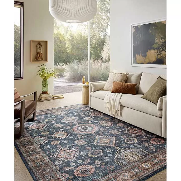 Anniston Denim Sunset Accent Rug, 2x4>Kirklands Home Shop