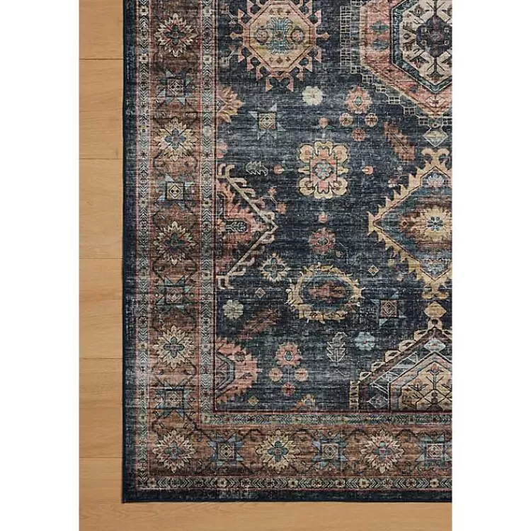 anniston_denim_sunset_accent_rug_x_4.webp Anniston Denim Sunset Accent Rug, 2x4>Kirklands Home Shop