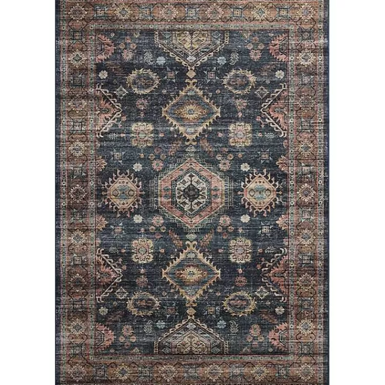 Anniston Denim Sunset Area Rug, 5x8>Kirklands Home Cheap