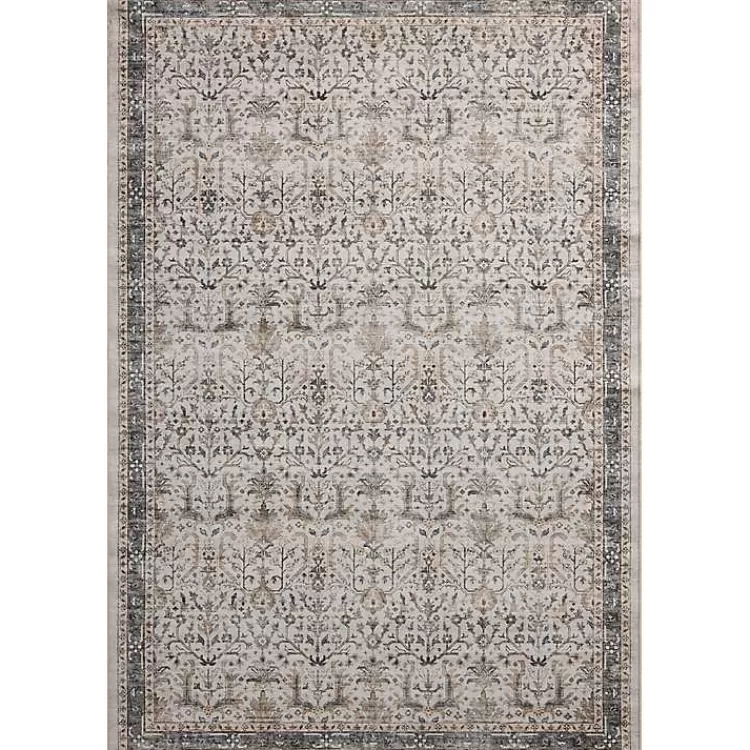 Anniston Ivory Stone Accent Rug, 2x4>Kirklands Home Online