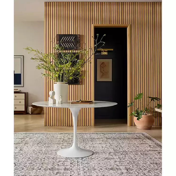 Anniston Ivory Stone Accent Rug, 2x4>Kirklands Home Online