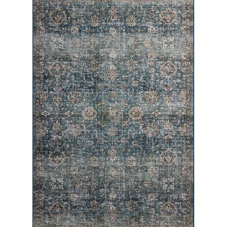 Anniston Lagoon Accent Rug, 2x4>Kirklands Home Hot