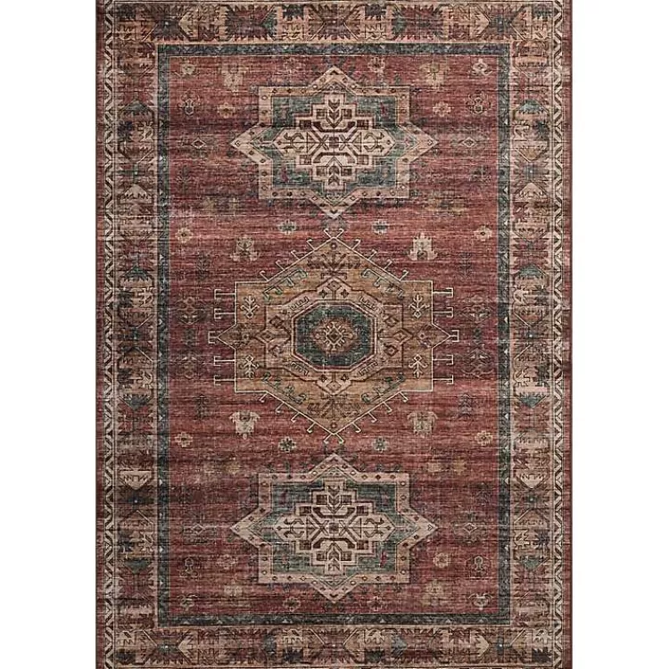 Anniston Spice Accent Rug, 2x4>Kirklands Home Hot