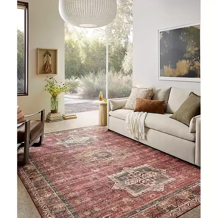Anniston Spice Accent Rug, 2x4>Kirklands Home Hot