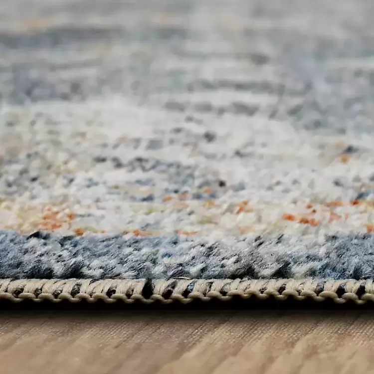 Anthracite Granary Floral Runner, 2x10>Kirklands Home Best