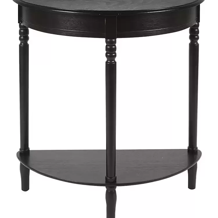 Antique Half Round Console Table>Kirklands Home Outlet