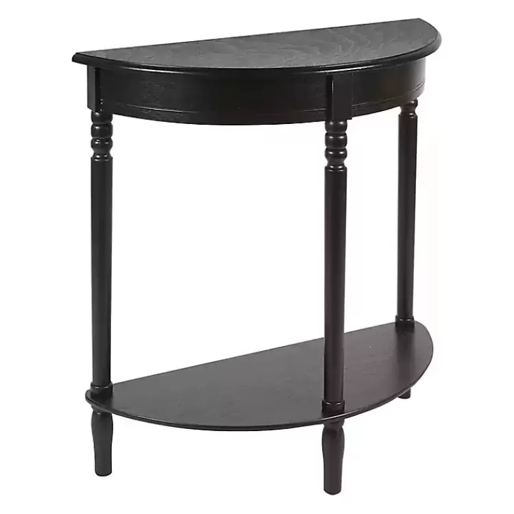Antique Half Round Console Table>Kirklands Home Outlet