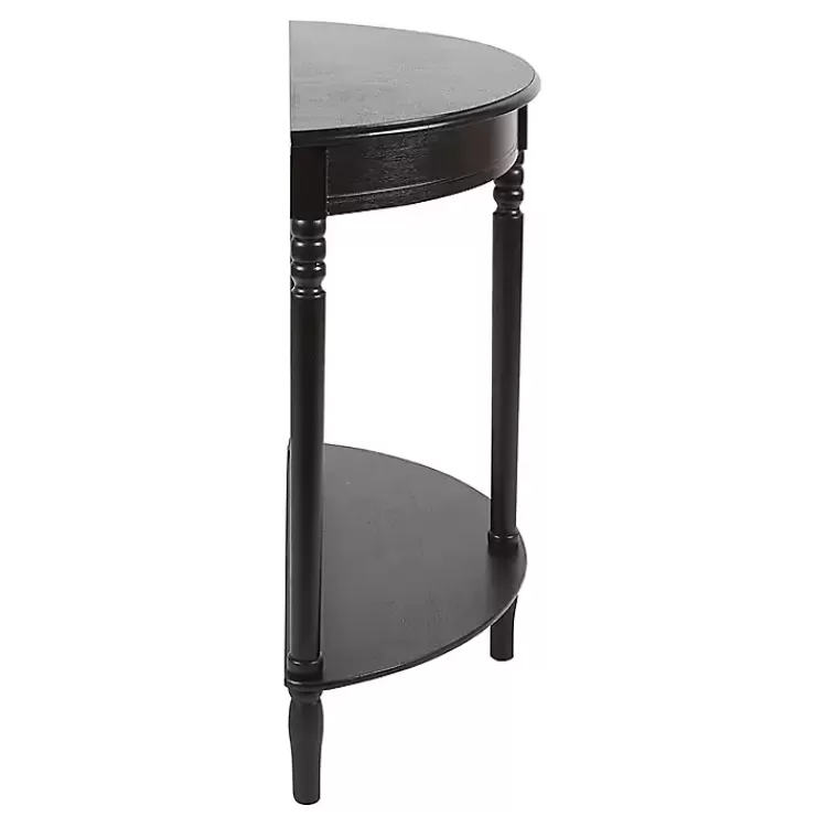 antique_black_half_round_console_table_2.webp Antique Half Round Console Table>Kirklands Home Outlet
