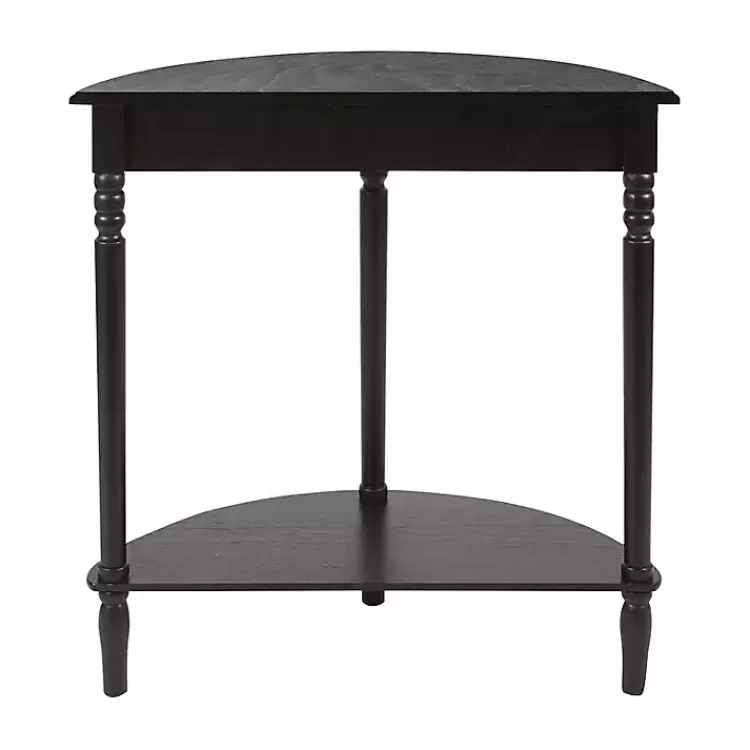 antique_black_half_round_console_table_3.webp Antique Half Round Console Table>Kirklands Home Outlet