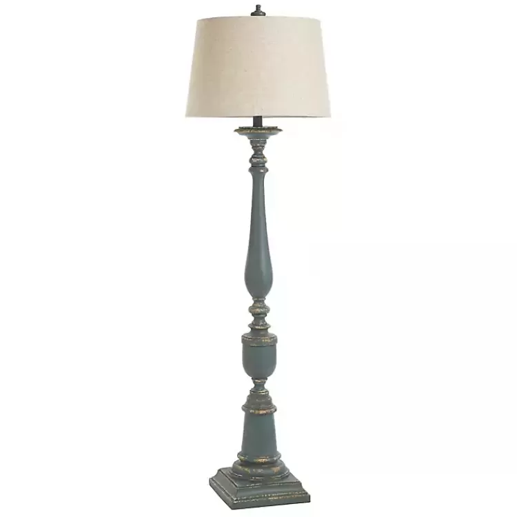 Antique Bourgault Floor Lamp>Kirklands Home Sale